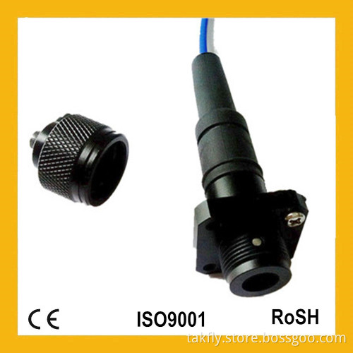 IP67 Simplex Industrial Outdoor Anti-Explosion Waterproof FC Fiber Optic/Connector